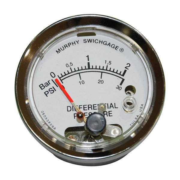 Manómetro Murphy Swichgage diferencial de presión