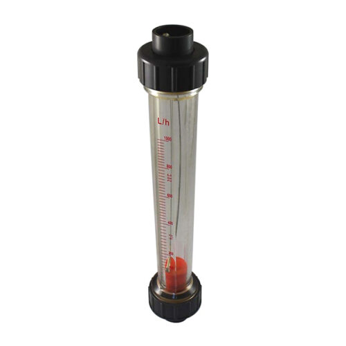 Rotámetro para agua a temperatura ambiente